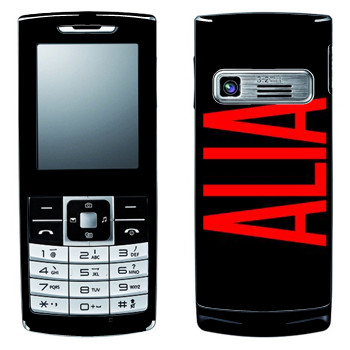   «Alia»   LG S310