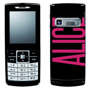   «Alice»   LG S310