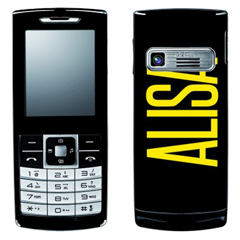   «Alisa»   LG S310