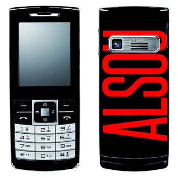   «Alsou»   LG S310