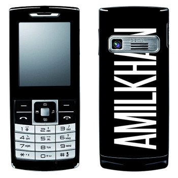   «Amilkhan»   LG S310