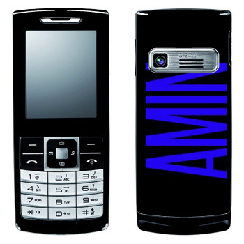   «Amin»   LG S310