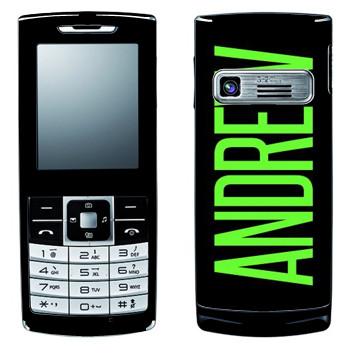   «Andrew»   LG S310