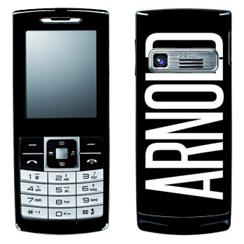   «Arnold»   LG S310