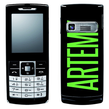   «Artemy»   LG S310