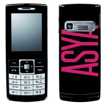   «Asya»   LG S310