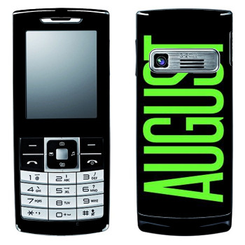   «August»   LG S310
