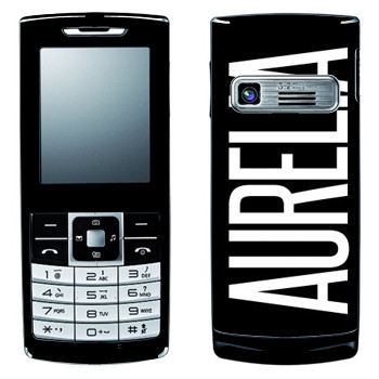   «Aurelia»   LG S310