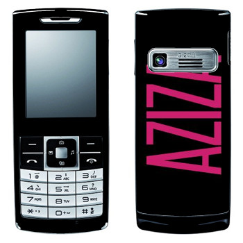   «Aziza»   LG S310