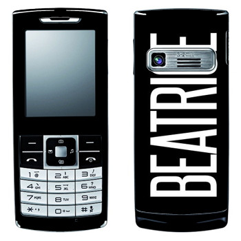   «Beatrice»   LG S310