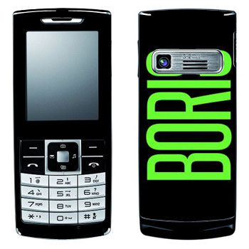   «Boris»   LG S310