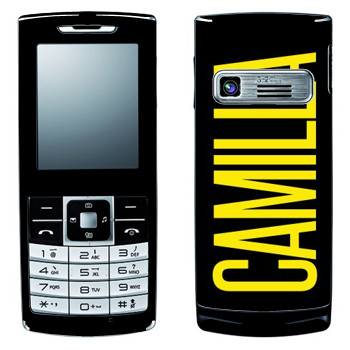   «Camilla»   LG S310