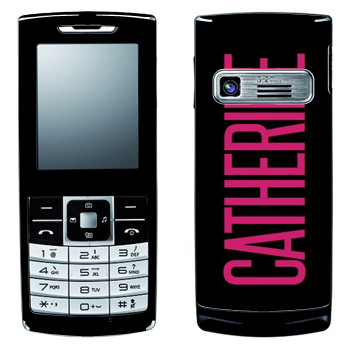   «Catherine»   LG S310