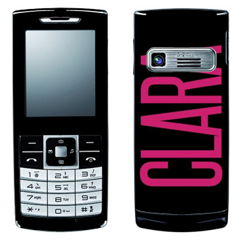   «Clara»   LG S310