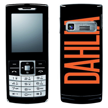   «Dahlia»   LG S310