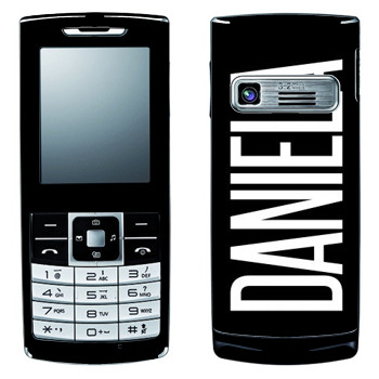   «Daniela»   LG S310