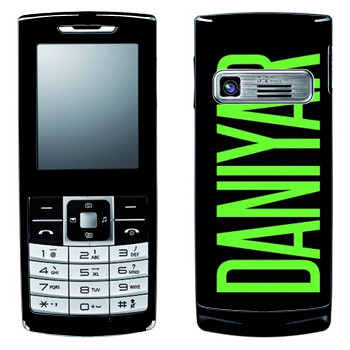   «Daniyar»   LG S310