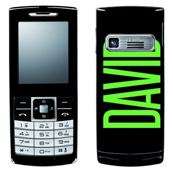   «David»   LG S310