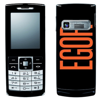   «Egor»   LG S310