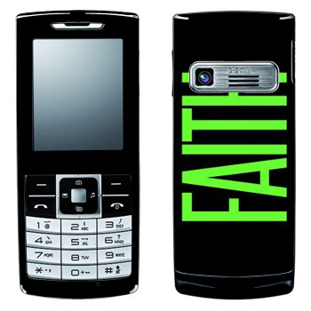   «Faith»   LG S310