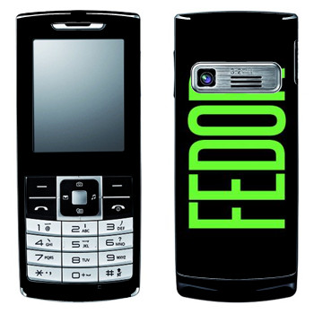   «Fedor»   LG S310