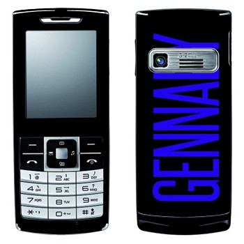   «Gennady»   LG S310