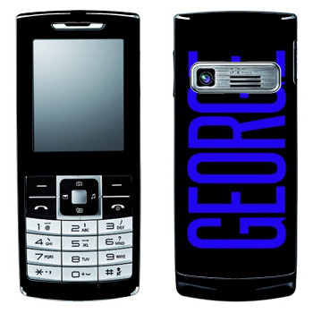   «George»   LG S310