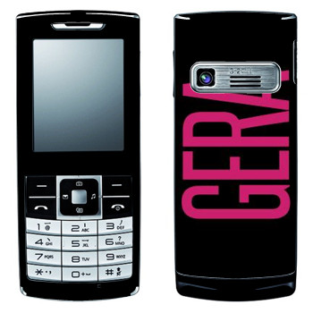   «Gera»   LG S310