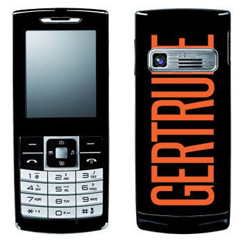   «Gertrude»   LG S310