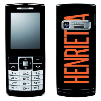   «Henrietta»   LG S310