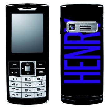   «Henry»   LG S310