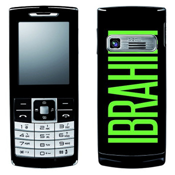   «Ibrahim»   LG S310