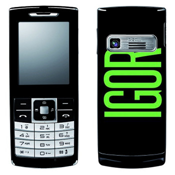   «Igor»   LG S310