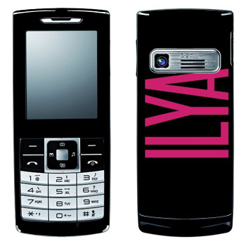   «Ilya»   LG S310