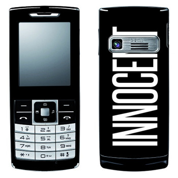   «Innocent»   LG S310