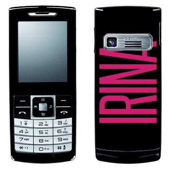   «Irina»   LG S310