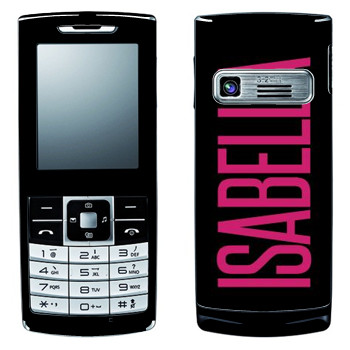   «Isabella»   LG S310