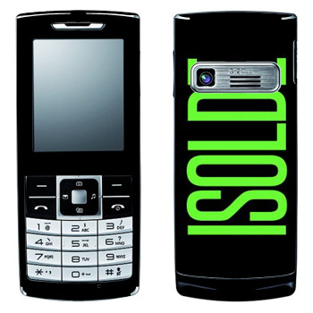   «Isolde»   LG S310