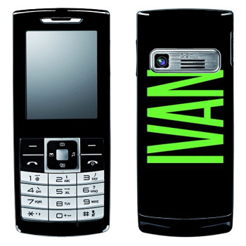   «Ivan»   LG S310