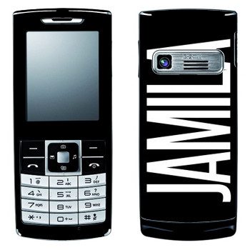   «Jamila»   LG S310