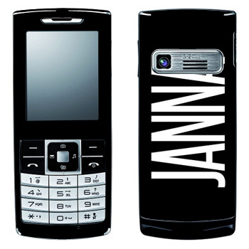   «Janna»   LG S310