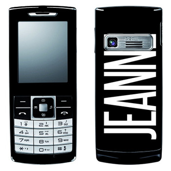   «Jeanne»   LG S310