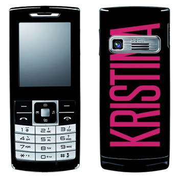   «Kristina»   LG S310