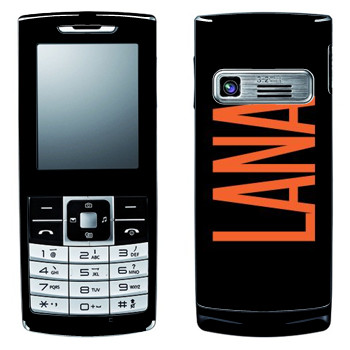   «Lana»   LG S310