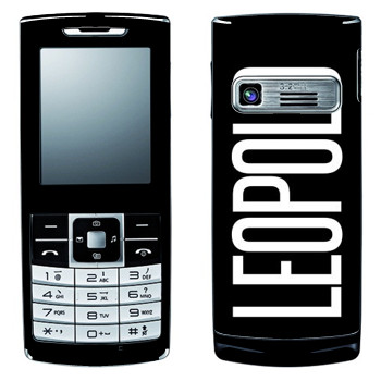   «Leopold»   LG S310