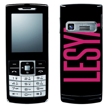   «Lesya»   LG S310