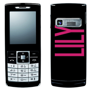   «Lily»   LG S310