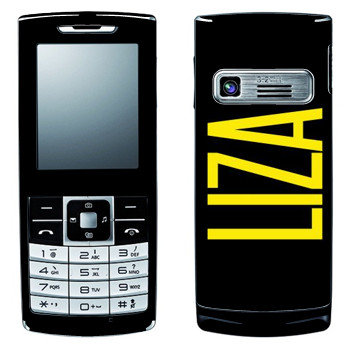   «Liza»   LG S310