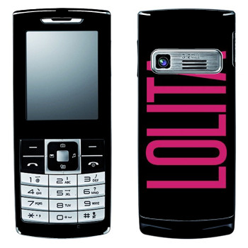   «Lolita»   LG S310