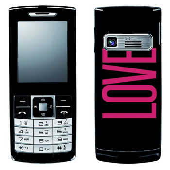   «Love»   LG S310